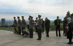 День Победы. 9 мая, 2008 Братислава