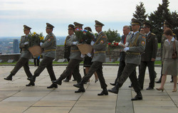 День Победы. 9 мая, 2008 Братислава